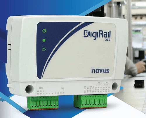 Novus Automation The DigiRail OEE