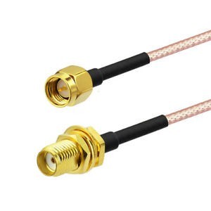 SMA male to SMA female cable 2M