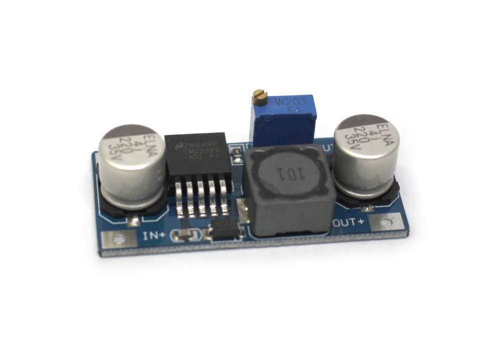 DC-DC Buck Module 3 to 40 VDC In / 1.5 to 35 VDC Out