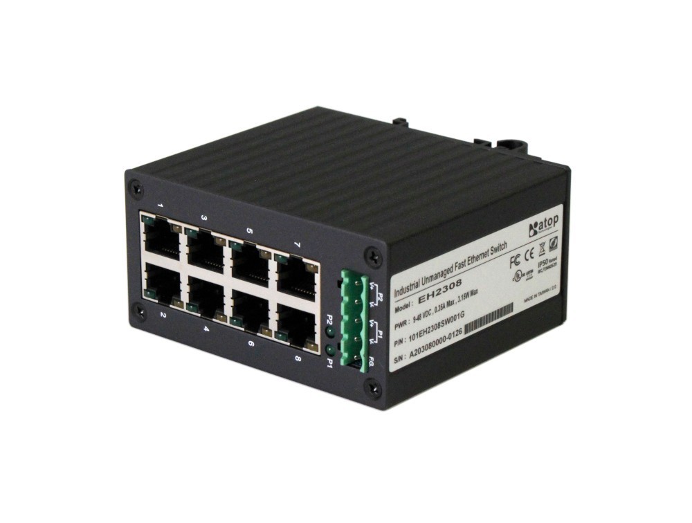 EH2308 Unmanaged 8 port Ethernet switch