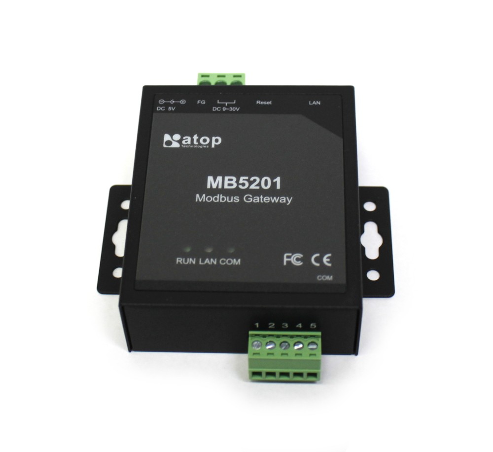 MB5201TB 1-port RS-232/422/485(TB) Modbus Gateway