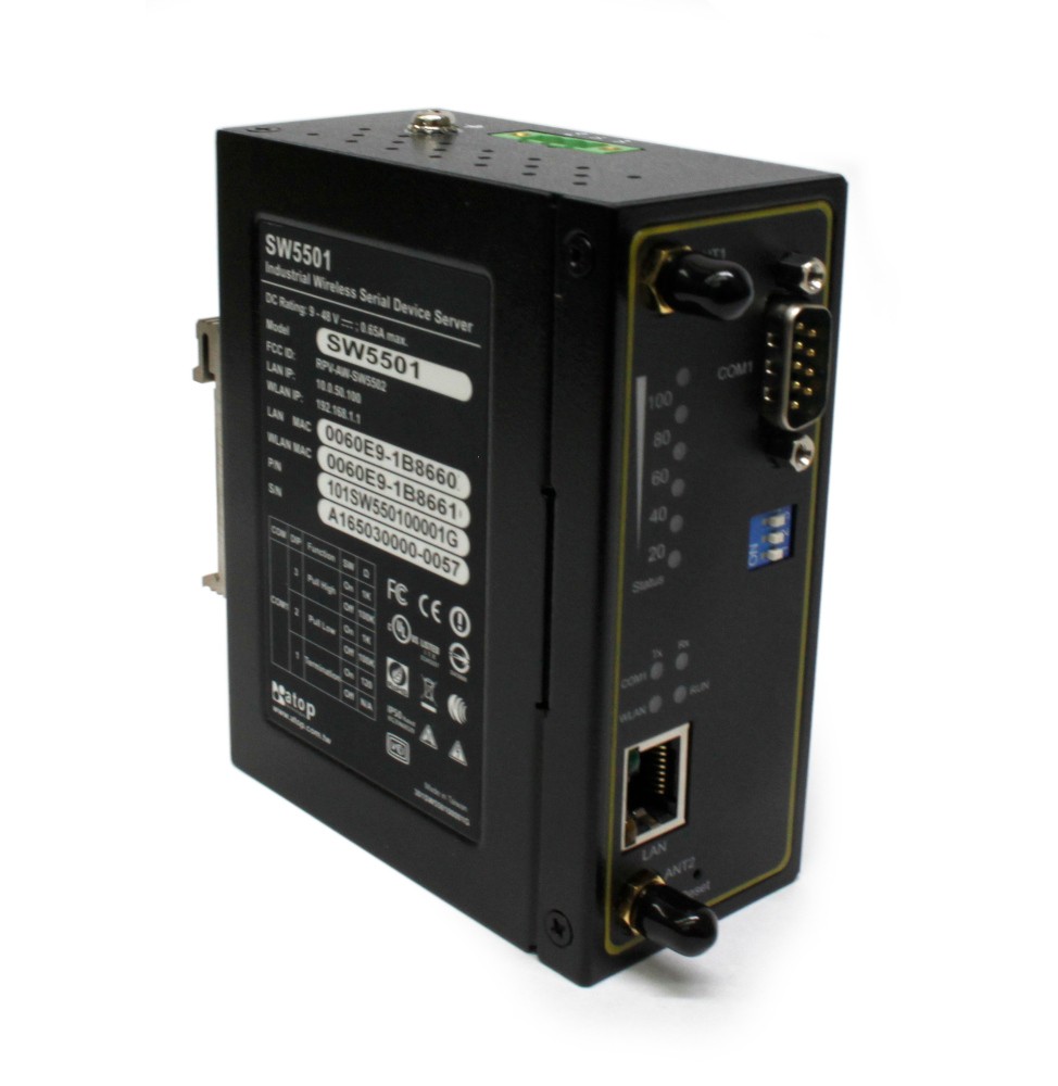 SW5501 Wireless Serial Device Server