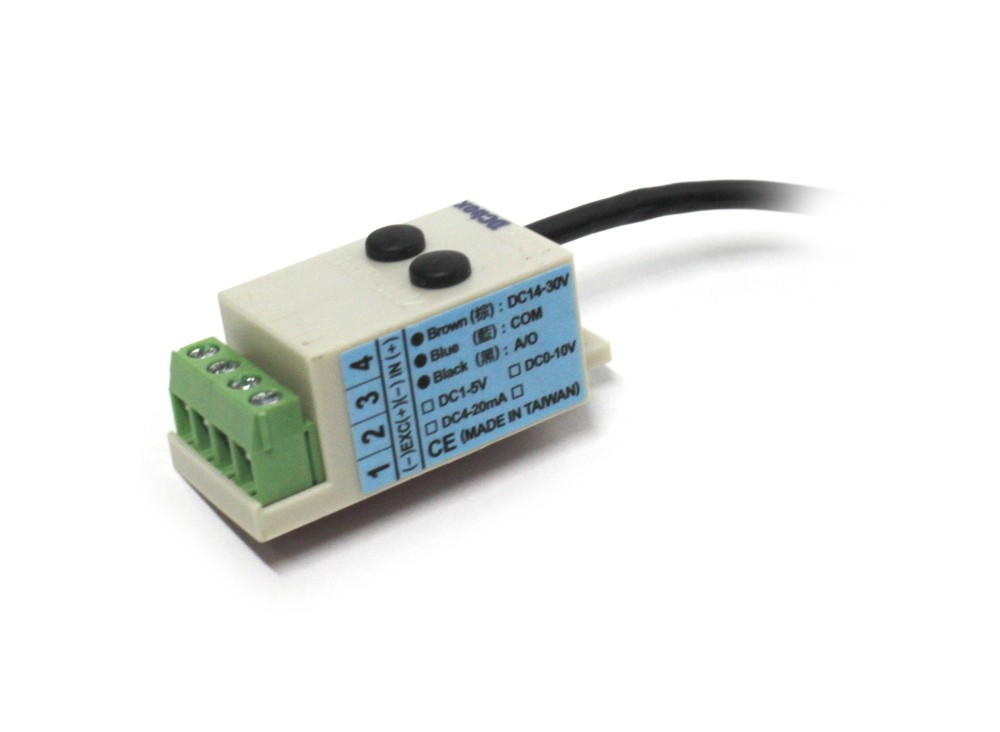 Mini Size 0-5A AC Current to 0-10V Transmitter