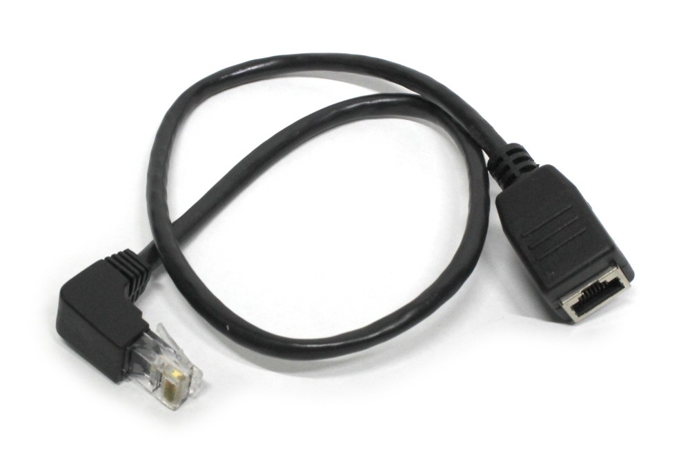 50cm Right Angle RJ-45 Extension Cable