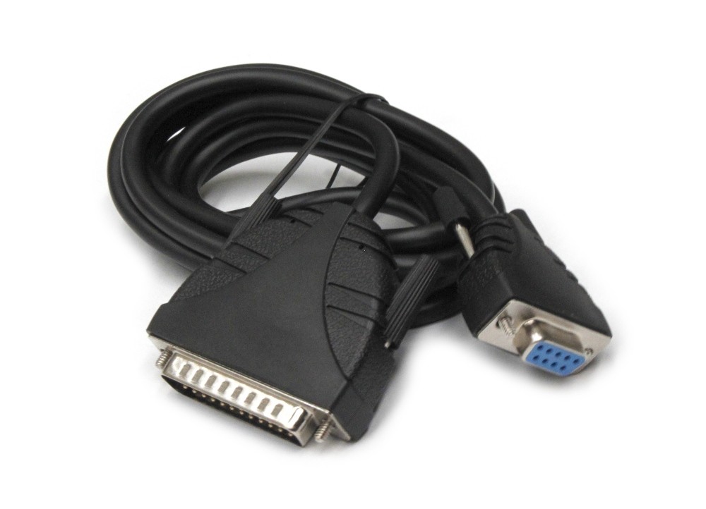 1.8 metre Serial Modem D25 Male To D9 Female Cable