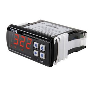 N322S-24V Solar Temperature Controller, 12 to 30 VDC, 2 Relays