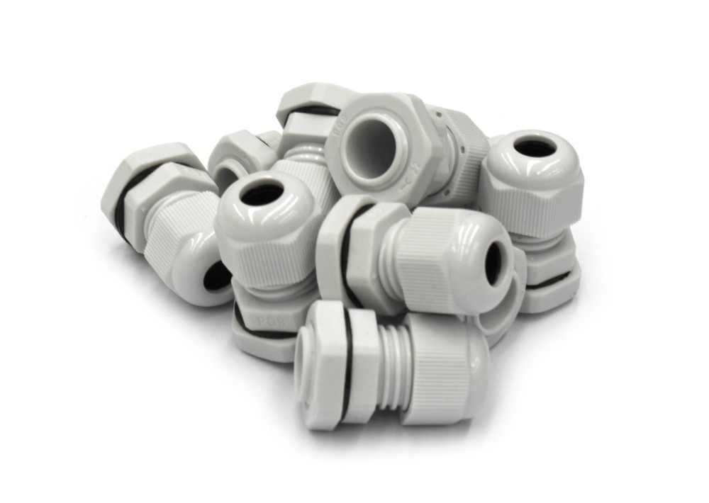 PG21 Grey Cable Gland