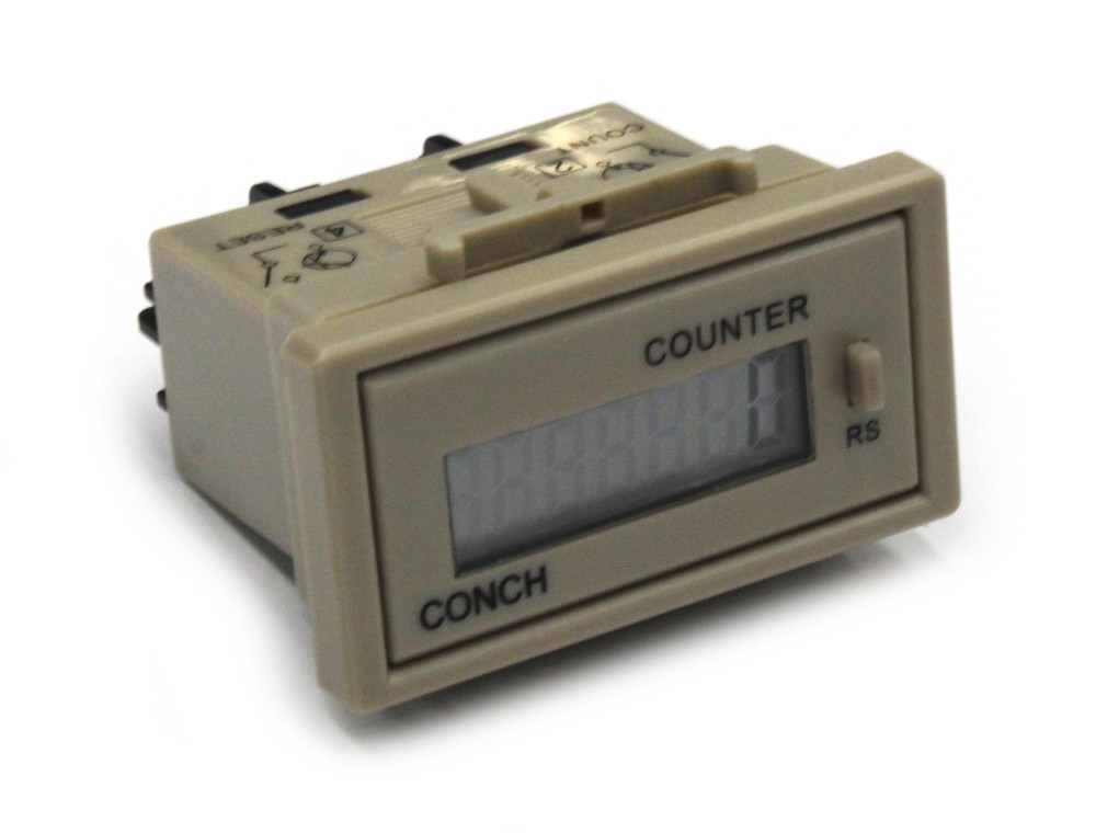 7 Digit LCD Counter NPN Input