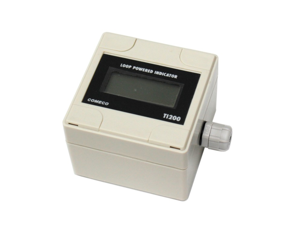4-20 mA Loop Powered LCD Indicator in IP-65 Box