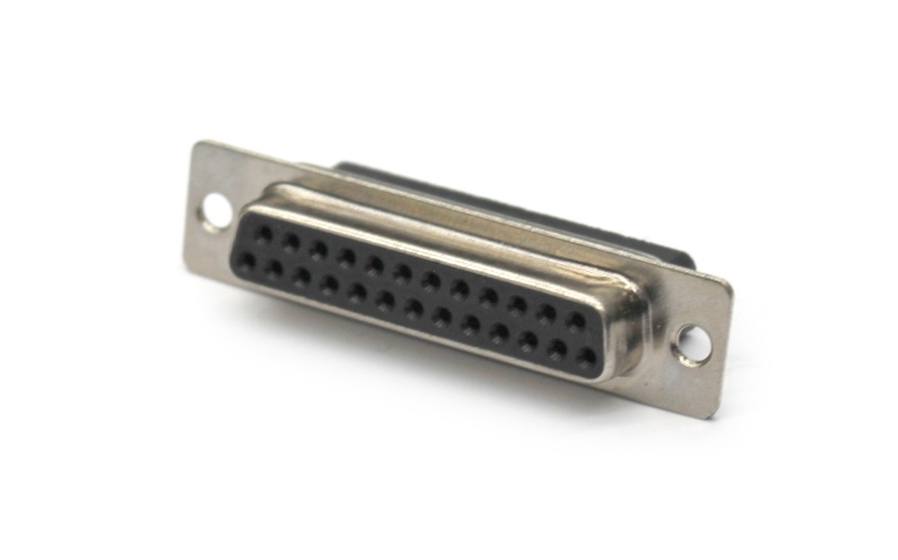DB25 Male to RJ45 Female Adapter