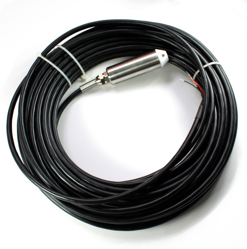Raw and Waste Water Level Sensor 0-10m with 20m Cable
