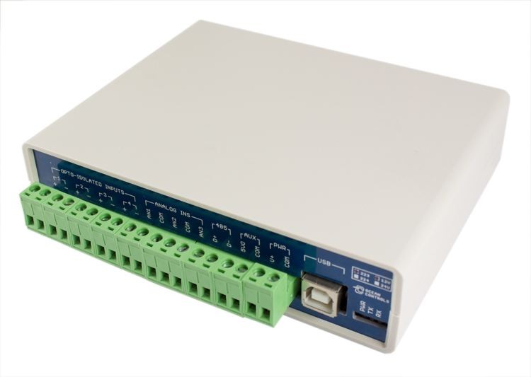 Relayduino USB/RS-485 IO Module (8-28VDC)