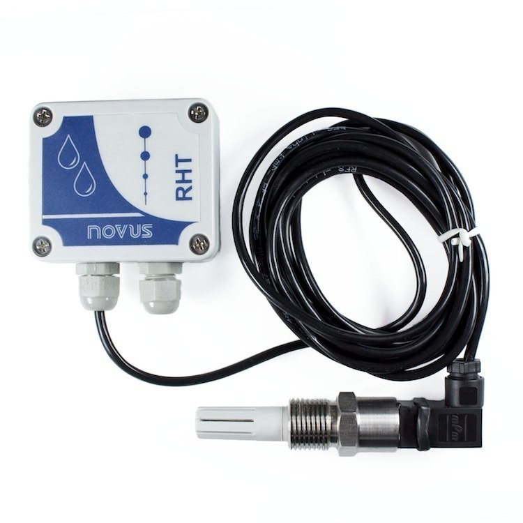 RHT-P10 Temp and Humidity Transmitter with Sealed Remote Sensor 0 to 10 V