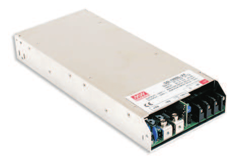 Mean Well SD-1000L-48 19 to 72 V Input, 48 V at 21 A Output DC-DC Converter
