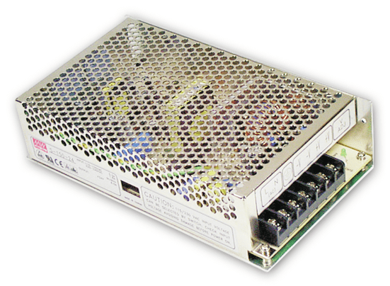 Mean Well SD-150B-12 19 to 36 V Input, 12 V at 12.5 A Output DC-DC Converter