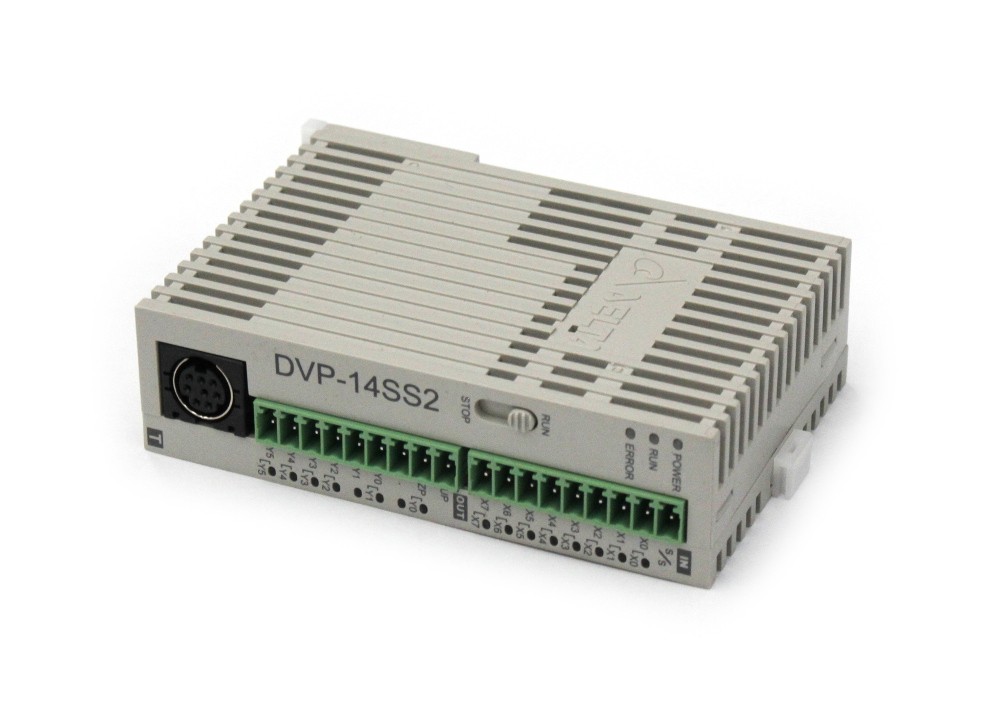 DVP-14SS211T Programmable Logic Controller NPN Transistor Output