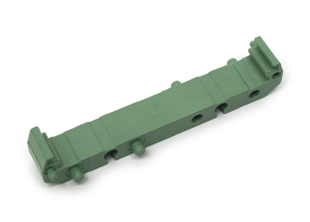 72 mm Series Modular DIN Rail Mounts - 11.2 mm Base Section