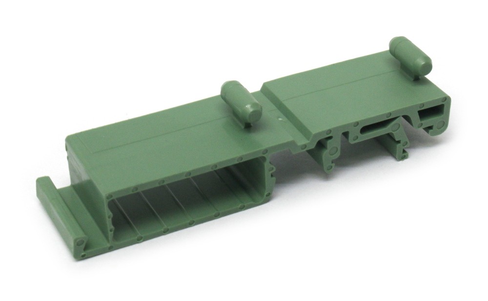 107 mm Series Modular DIN Rail Mounts - Base Mount Clip