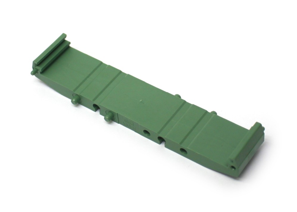 107 mm Series Modular DIN Rail Mounts - 22.4 mm Base Section