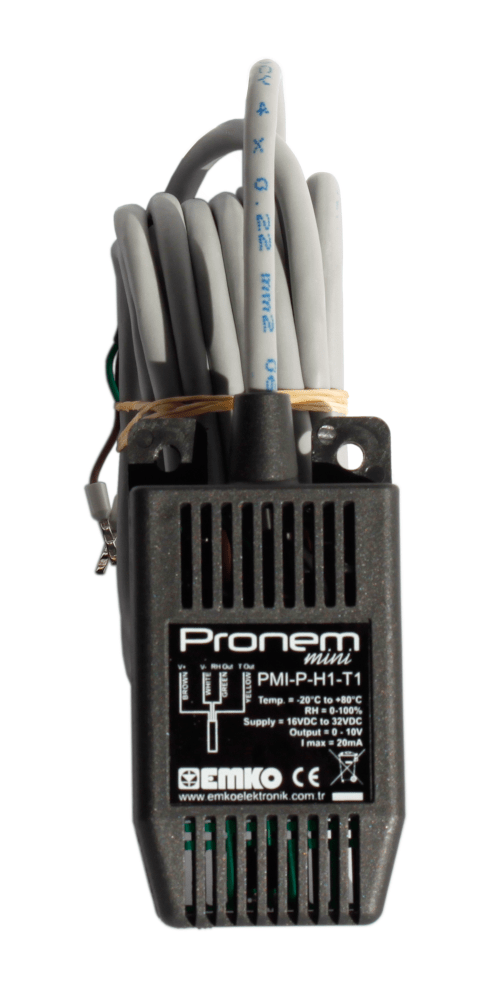 Pronem Mini Temperature and Humidity Sensor 0 to 10V output