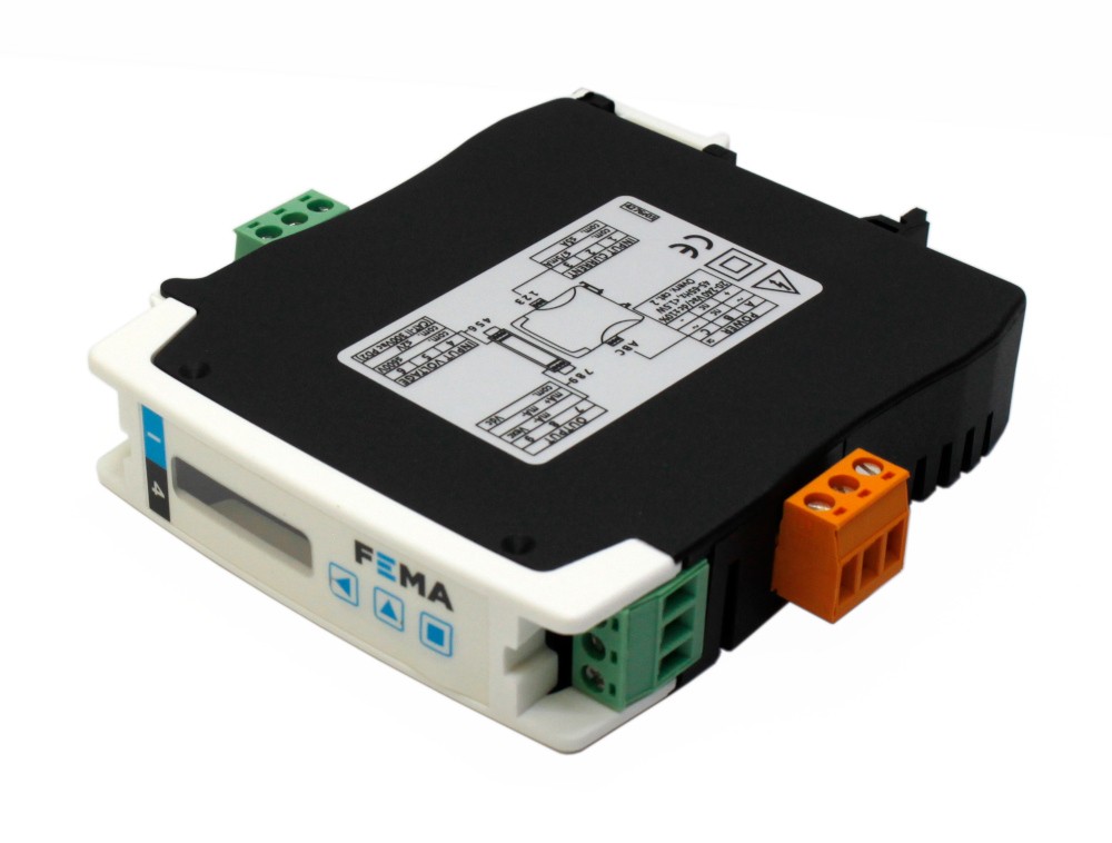 Fema  I4E configurable signal converters for electrical signals