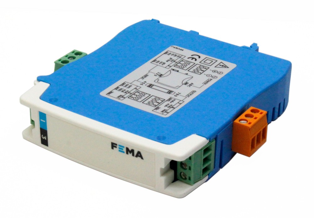 Fema  I3P configurable signal converter and isolator