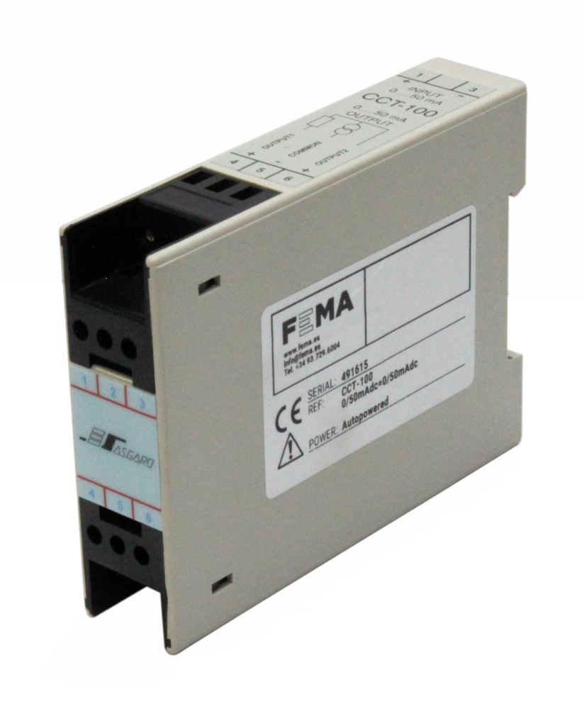 Fema CCT-100 Simple Signal Isolator for Current Loops