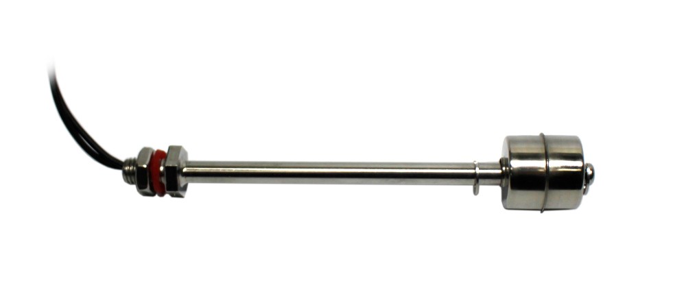 Vertical Mount Stainless Steel Float Switch 150 mm Long