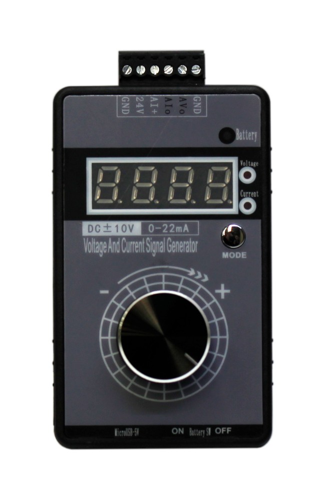 Signal Generator 4-20mA /0-10V /0-5V Adjustable Voltage Current Simulator