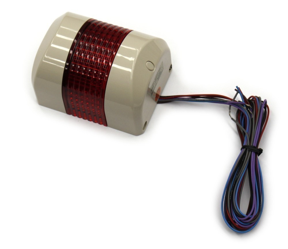 WMS Wall Mount Signal Tower (Red) + Buzzer