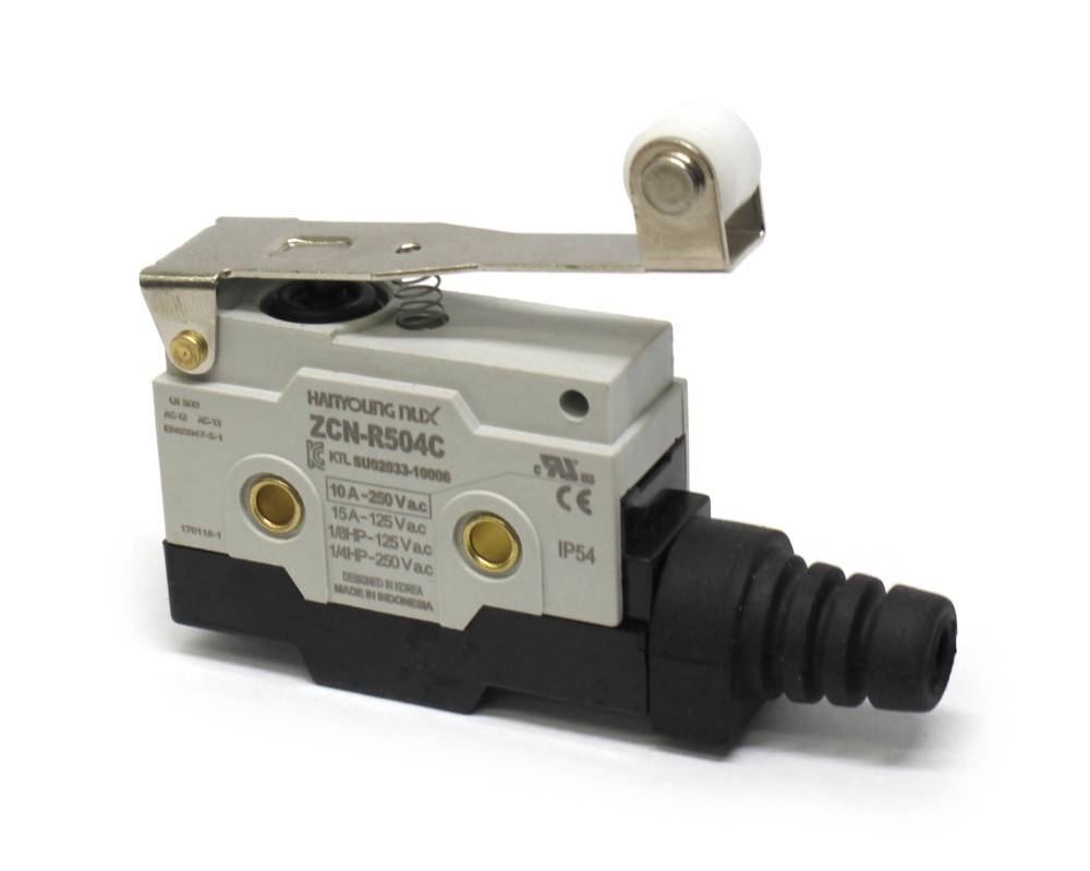 Microswitch Roller Lever Type