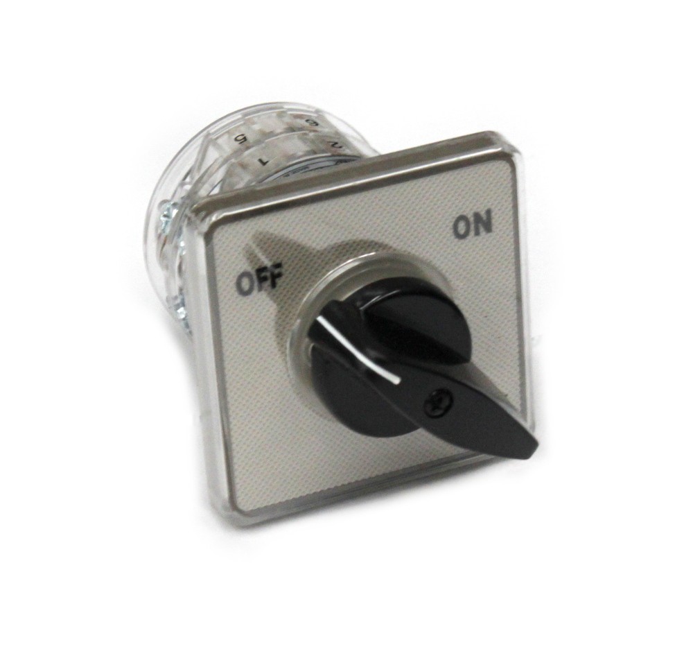 SQ5 Series 2-Position OFF-ON Cam Switch 20A Contacts