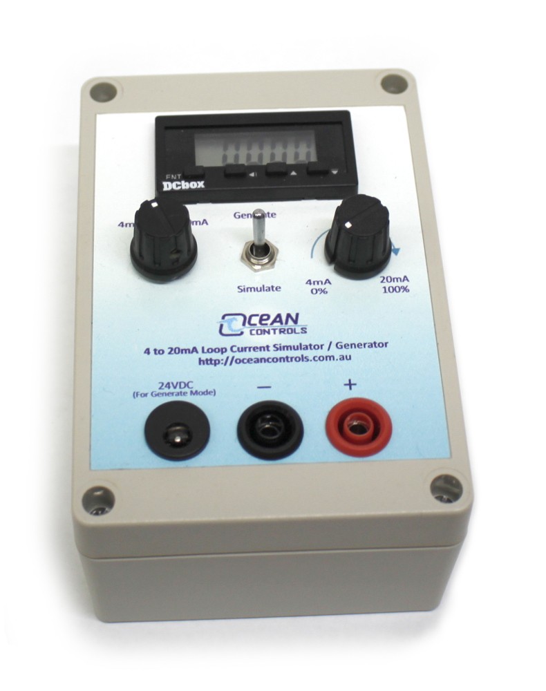 control signal calibrator 0-20mA simulator ATF 4-20mA signal generator 