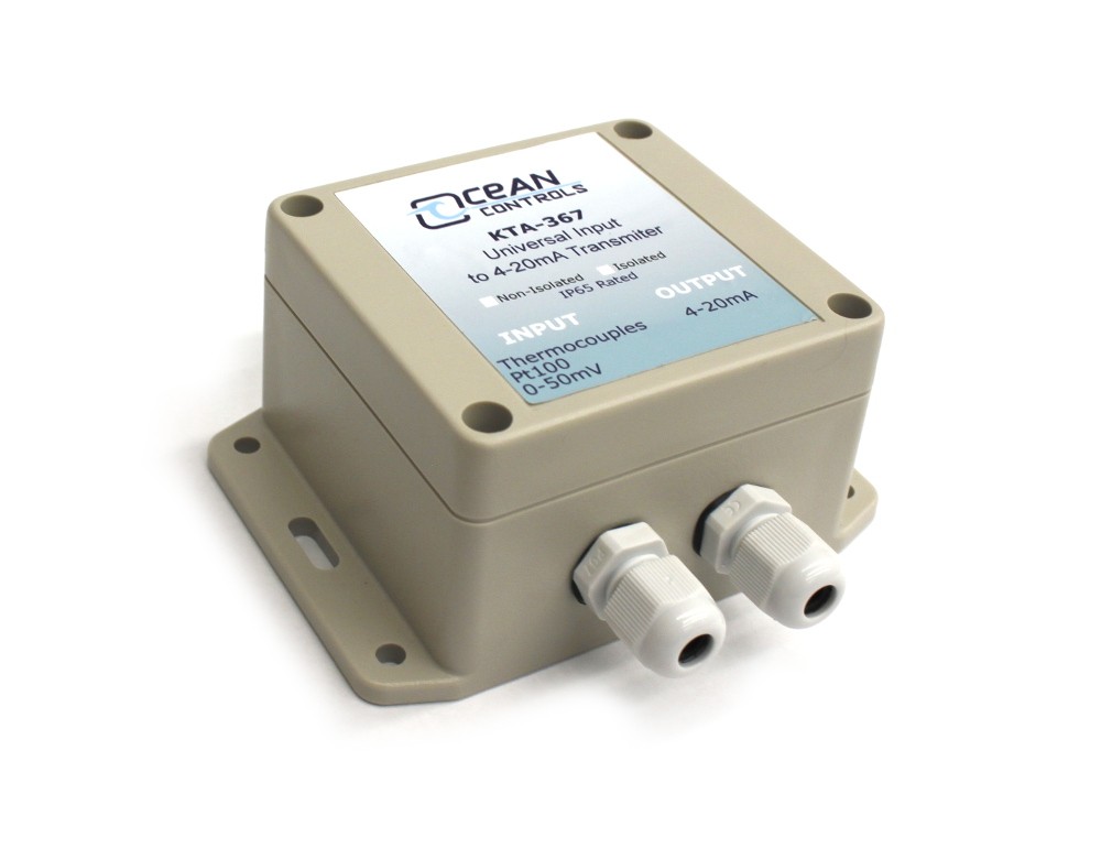 Universal Input to 4-20mA Transmitter with IP65 Rating