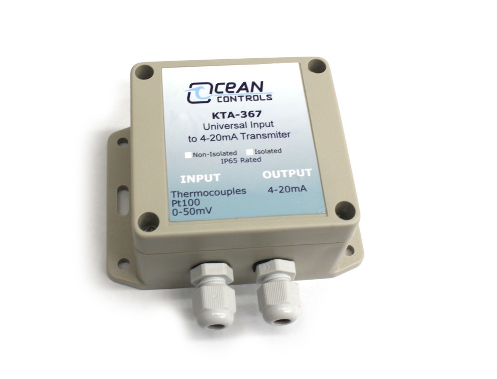 Universal Input to 4-20mA Transmitter with IP65 Rating