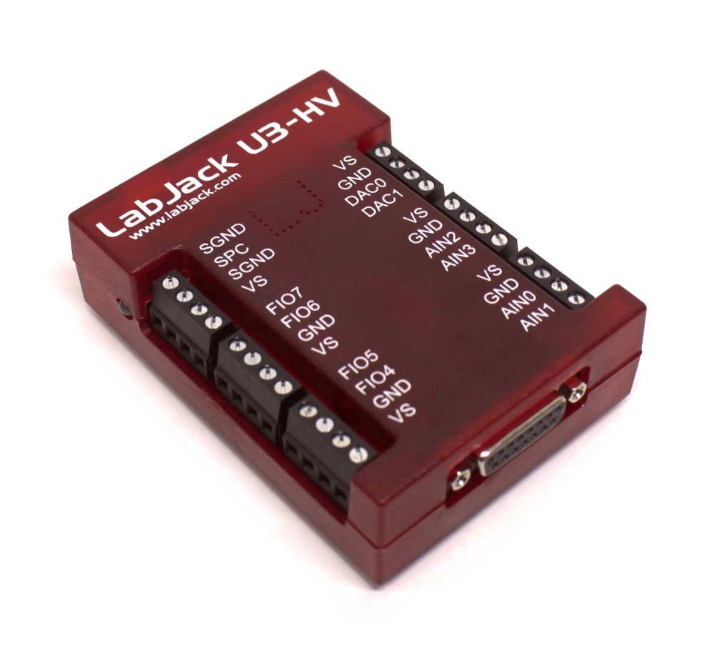 LabJack U3-HV USB Data Acquisition Module