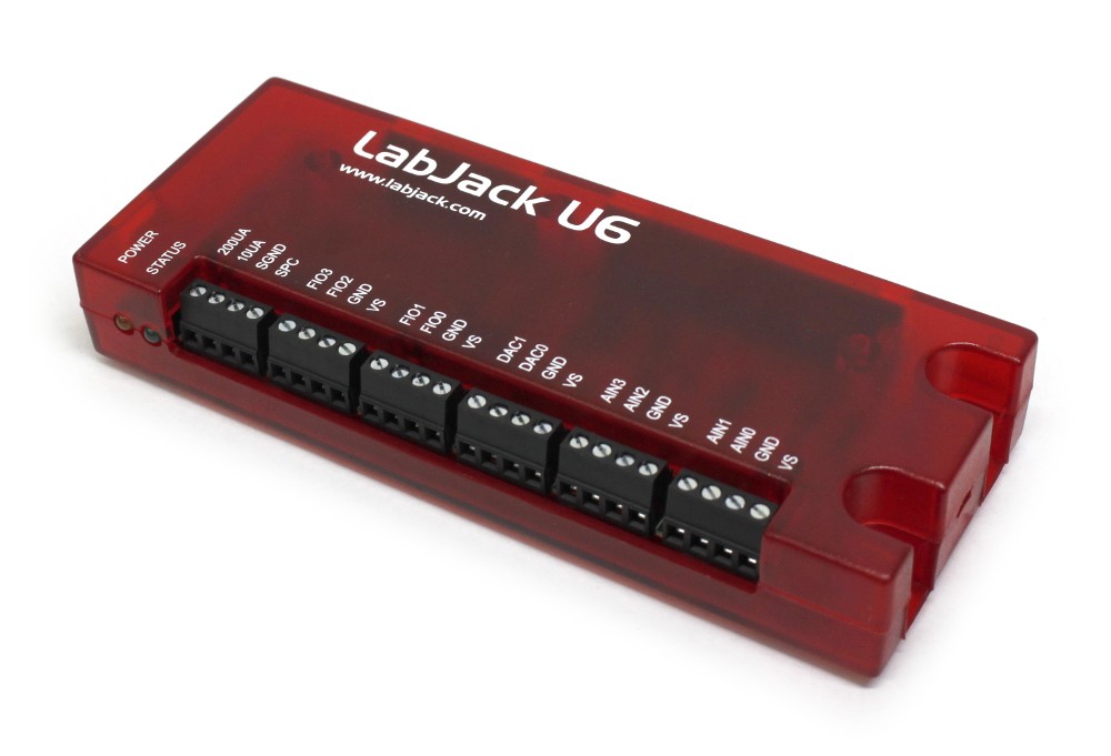 LabJack U6 Data Acquisition Module