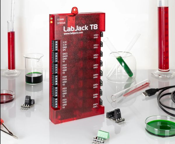 LabJack T8 Data Acquisition Module