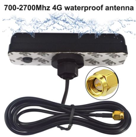 Outdoor Panel Waterproof 4G Antenna 7dBi Gain