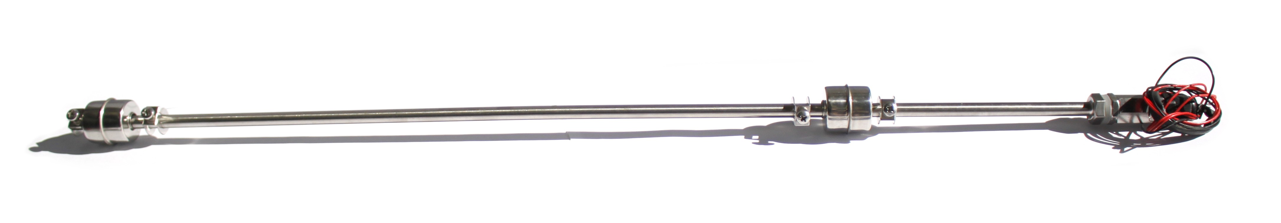 Adjustable Vertically Mounted 600mm Dual Float Switch