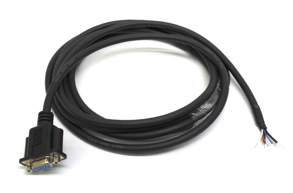5.5 Metre Encoder Cable for Motors using the ES-D808 / ES-D1008 Drives