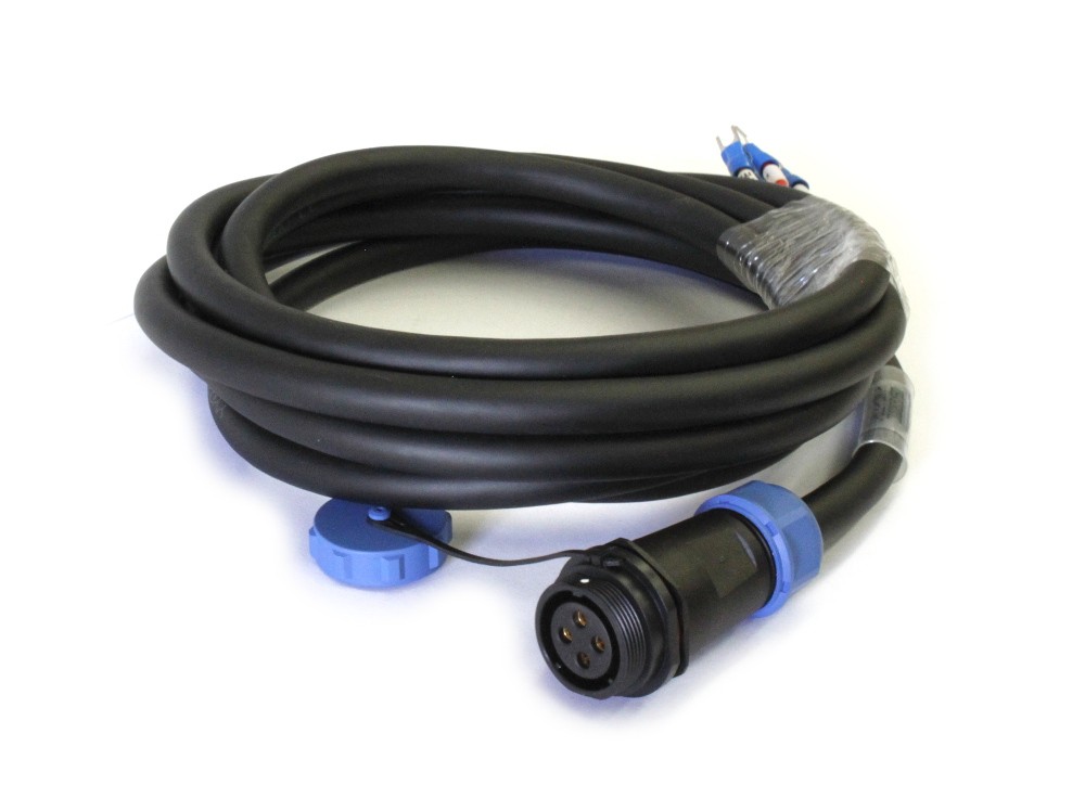 3.0 Metre Power Extension Cable for ELDM servo motor with aviation connector
