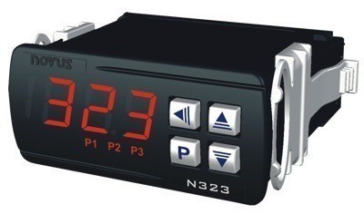 N323R-NTC Temperature Controller with Defrost 12-24 VDC, 3 Relays output
