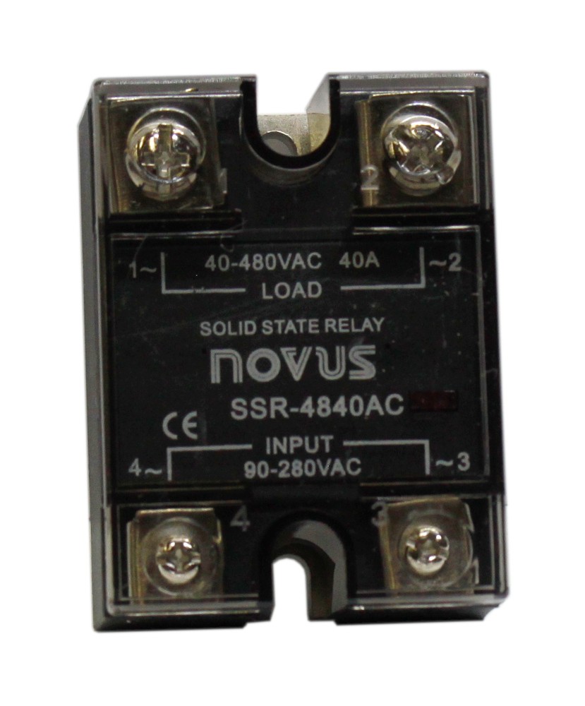 SSR-4840AC 90-280VAC Input 40A@480v AC Switch