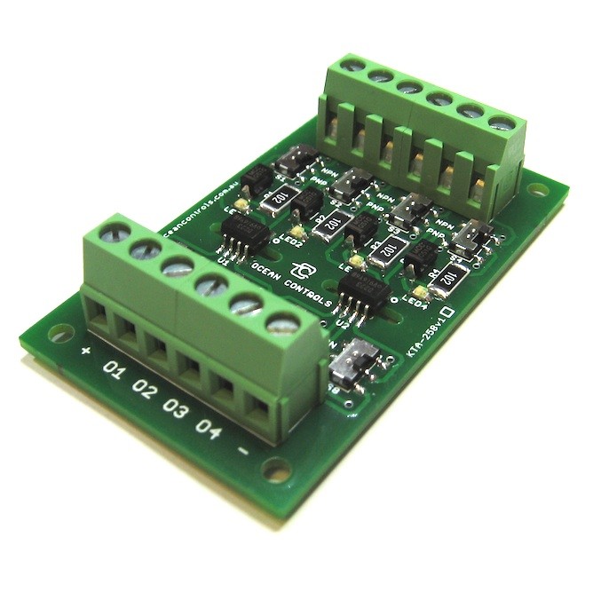 4 Channel Opto-Isolator Card
