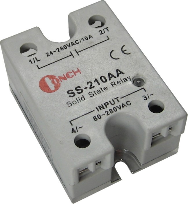 SS-440DA 4-32VDC Input 40A@440v AC Switch