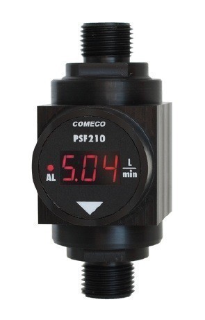 PSF21x, Programmable Flow Meter/Switch with Pulse O/P
