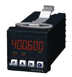 NC400 6 Digit Counter with 1 Relay and 1 Pulse Output, RS-485, 24V