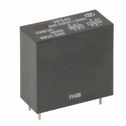 PCB Mount Solid State Relay, 12V Coil, 50VDC @ 2A Switch