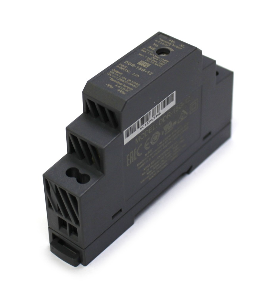Mean Well DDR-15G-5 9~36V Input, 5V/3.0A